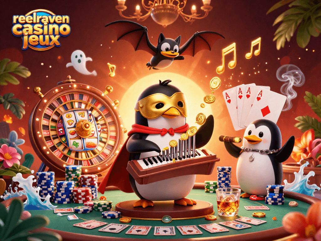 Analyse approfondie des jeux ReelRaven casino : Stratégies gagnantes de 2026