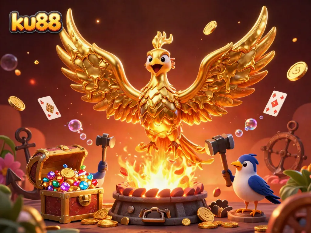 Experience thrilling gameplay at ku88 with dynamic casino elements and vibrant visuals.