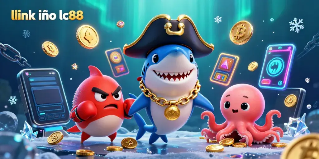 Engage with the exciting link vào lc88 as pirate-themed characters surround dynamic slots and jackpots.